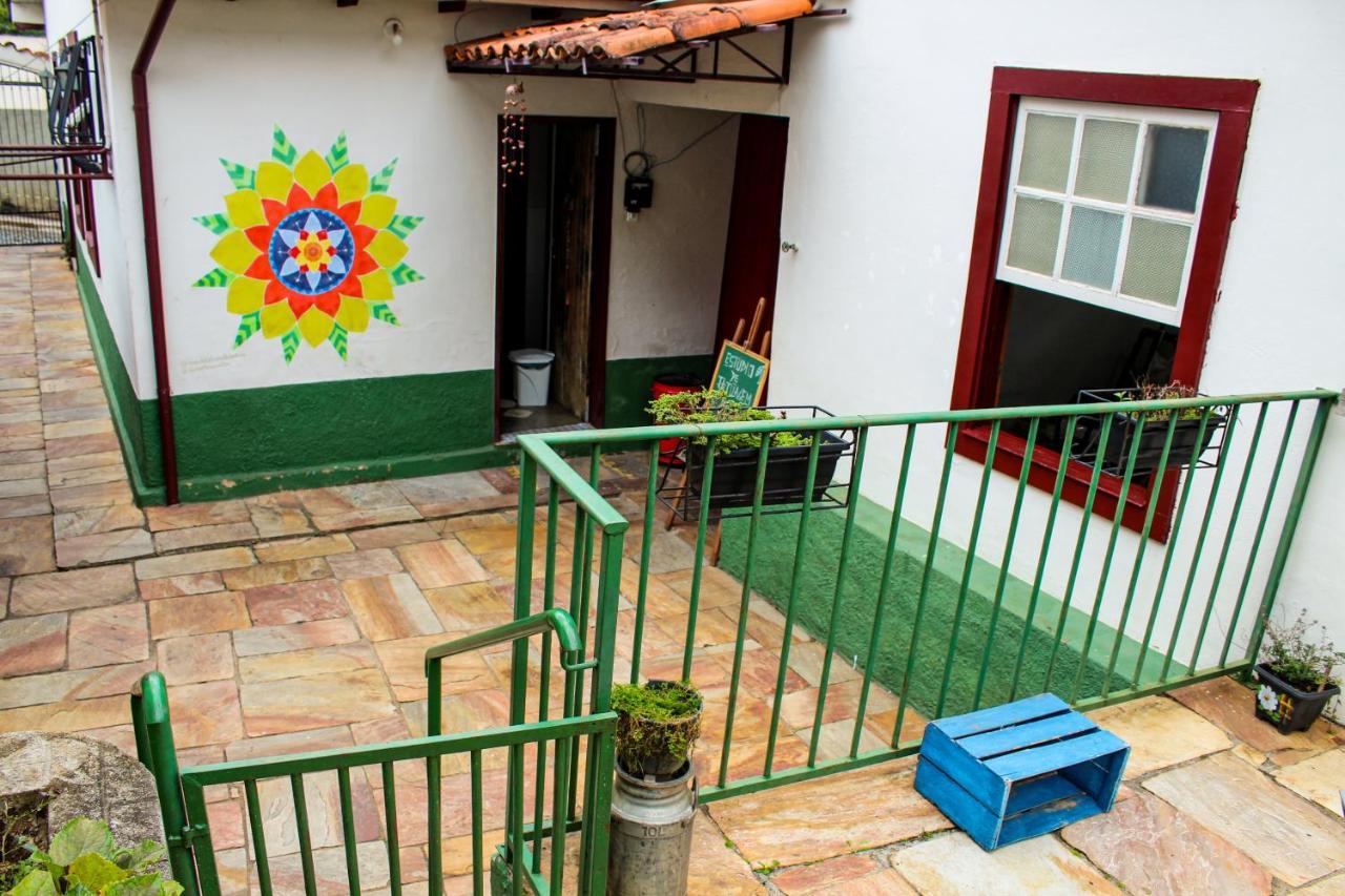 - Casa Pitanga - Acomodacao Lindissima Pertinho Da Igreja Do Rosario Ouro Preto  Zewnętrze zdjęcie