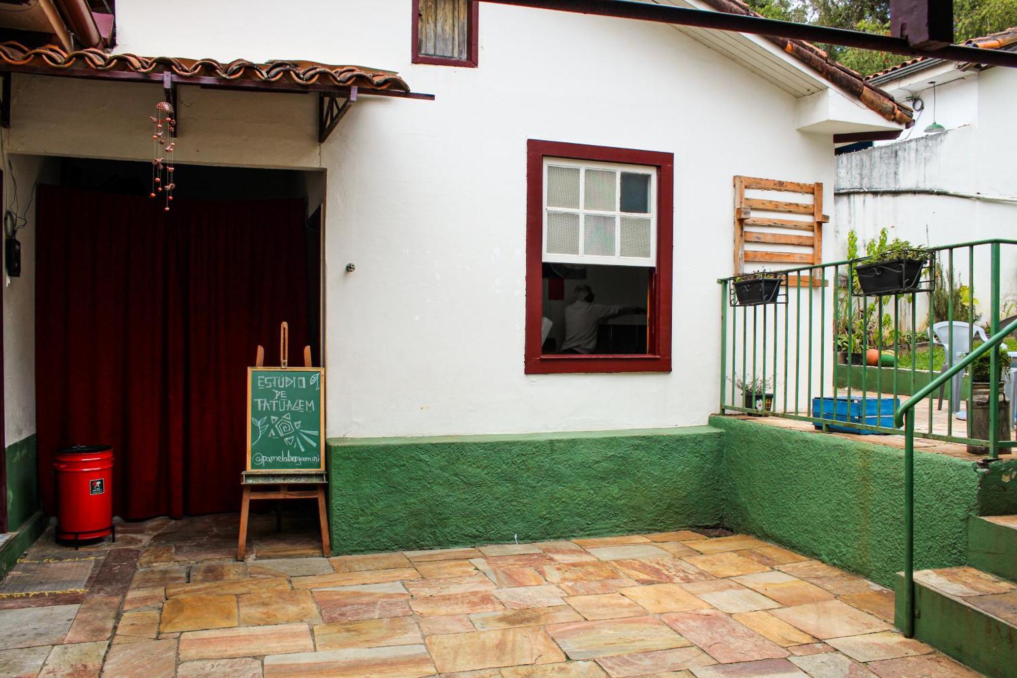 - Casa Pitanga - Acomodacao Lindissima Pertinho Da Igreja Do Rosario Ouro Preto  Zewnętrze zdjęcie